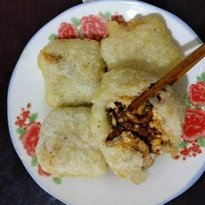 24片糍粑豆干贵州特产大方糍粑豆干糍粑包豆腐糯米糍粑包豆干10片