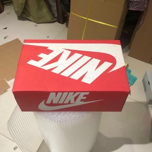 nike耐克鞋盒纸盒纸袋 翻盖式纸盒收纳盒包装盒家用通用环保