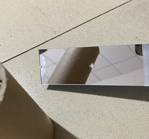 镜面亚克力板银色