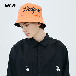 mlb官方 男女帽子双面百搭渔夫帽运动休闲遮阳帽夏季新款-32cph2