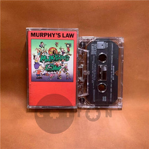 硬核朋克 murphy's law 磁带 美版