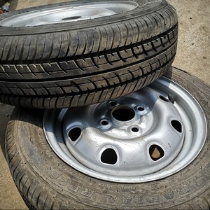 二手面包车轮胎轮毂配套155.165.175适用五菱,东风,长安,奇瑞
