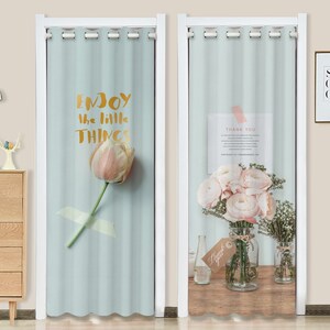 门帘感高端防蚊室内卧室房门门口隔断帘隐私防窥通风自吸不透