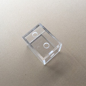 电脑水冷全透明水箱