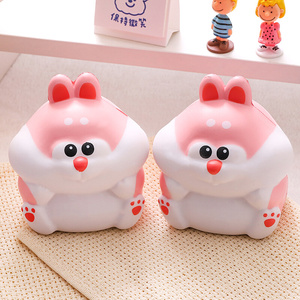 日本购e新款卡通解压发泄玩具学生少女心慢回弹不变形可爱公仔趣