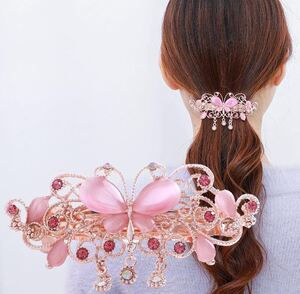 小发卡优雅女 韩版头顶头饰夹子成年女式好看的漂亮发夹