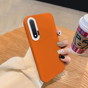 华为nova6手机壳新款液态nova6肤感三合一5g版套装wlz一an00硅胶保护