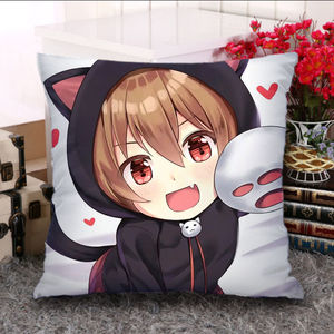 天使降临到我身边抱枕白咲花星野日向宫子动漫二次元靠垫枕头礼物