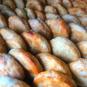 5043人付款淘宝山东传统烧饼老式发面饼全麦纯手工火烧莱芜特产白面