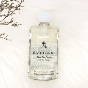 75ml 宝格丽茗珍白茶沐浴液bvlgari沐浴露 四季酒店