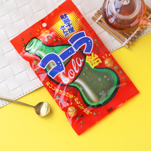 日本进口幸荣堂碳酸可乐味糖果怀旧复古汽水硬糖儿童休闲零食品