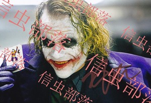 小丑 希斯 莱杰亲笔签名-澳大利亚官方正品a-生日礼物珍藏收藏