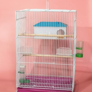 套餐带厕所大套餐双层三层游乐场仓鼠相亲笼子隔离松鼠笼子别墅47