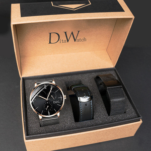 正品ditawatch手表w男士2021年新款机械表 瑞士名牌十大品牌男表