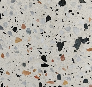 蓝玻绿玻璃水磨石砖水泥石子颗粒预制板地砖地板砖兑尚建材规格60