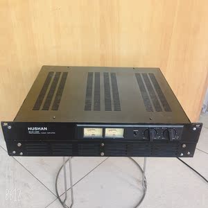 二手湖山功放机bk2100家用后级放大器100×100w8欧发烧hifi级一台