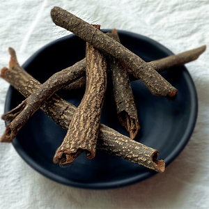 广西红杜仲包邮500g无硫红土杜仲另售巴戟海底椰葵树子川杜仲干品