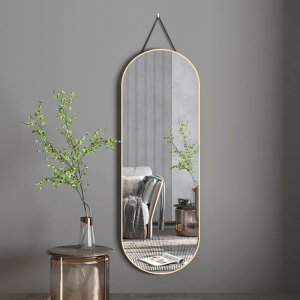 唯美的天空8905淘宝法式装饰镜壁挂美式轻奢圆形挂墙玄关镜子客厅