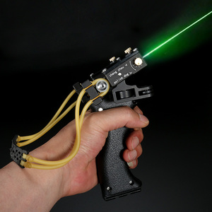 官网德国进口技术警犬弹弓激光红外线弹工叉架子高精度高压弹躬弾