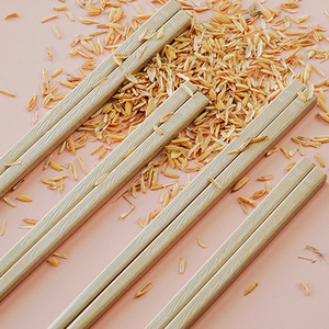 壳氏唯抗菌防霉筷子家用高档日式健康不易发霉快子稻谷壳筷子套装