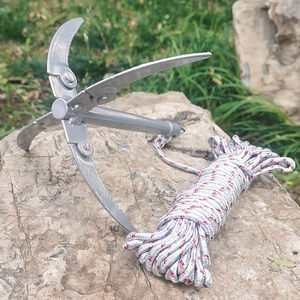 鱼叉不锈钢头叉子钢叉大倒刺伸缩杆加厚捕鱼老式竿渔叉鱼插刀钓鱼