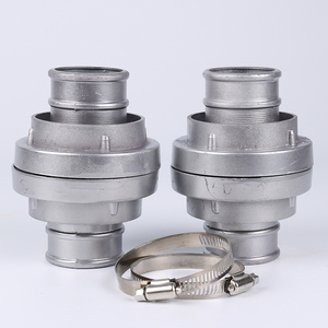 5寸3寸4寸6寸8消防铝制接头农用水带接头管接扣卡扣内扣