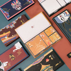 靠近我温暖你480张创意古风便利贴中国风便签盒装套装可撕学生用n