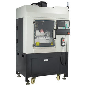 晶研五轴精雕机cnc数控雕刻机三维立体电脑金属零件小型加工中心