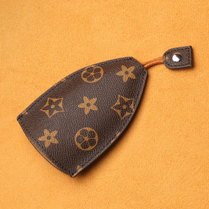 lv5&vv20汽车钥匙套通用男女士手工情侣可爱家用抽拉式收纳钥匙包