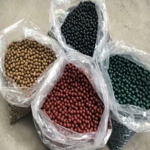 弹工子蛋户外泥丸50公斤超硬专用陶丸泥球小型弹丸传统10公斤包邮