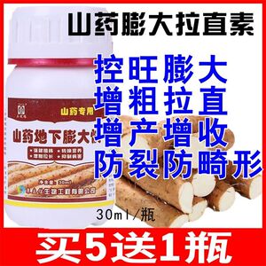 控旺膨大剂山药专用肥增产肥料铁棍山药块茎膨大素增粗拉长叶面肥