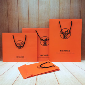 爱马仕购物袋纸