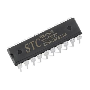原装 stc15w408as-35i-dip20 增强型1t 8051单片机 微控制器mcu