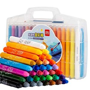 油蜡笔画棒旋转