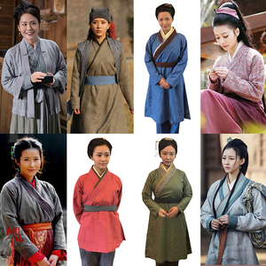 影视古装剧组群演女古装宋朝明朝唐朝村姑村妇人棉麻杂工仆人古装