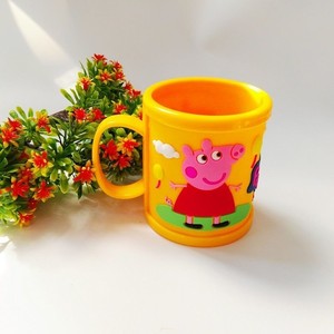 儿童塑胶口杯