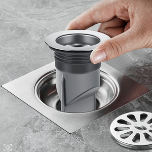76逸窝家居旗舰店天猫下水口密封堵洗手盆漏水塞子地漏防臭水池