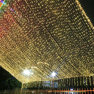 tb6397415822淘宝led常亮彩灯串灯造型流星雨挂树灯商场户外景观