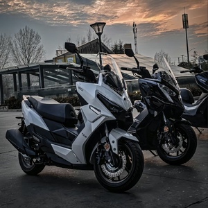 新款国四电喷光阳racingh150水冷马杰斯特大船赛艇250踏板摩托车