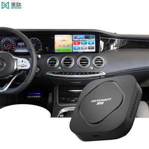 奔驰专用无线carpaly车载魔盒子改装车内用品c260l/e300l/glc/大g