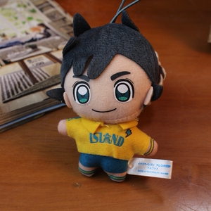 毛绒挂件玩偶阿瑞斯的天秤稻森明日人公仔男生人偶