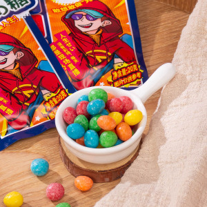 稀奇古怪整人怪味奇葩先酸后甜脆皮酸豆酸糖水果味糖果整蛊小零食