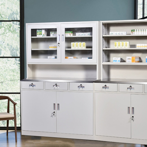 西药柜不锈钢诊所配药柜输液室药店拆装柜台实验室医院医务室药柜
