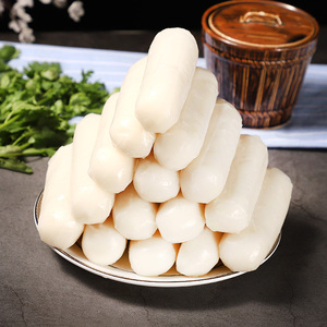 宁波年糕特产正宗水磨手工慈城传统年糕块切片浙江年糕条火锅食材