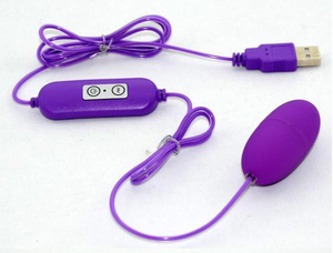 包邮强力震动变频USB单跳蛋 静音防水成人女用高潮自慰性用品