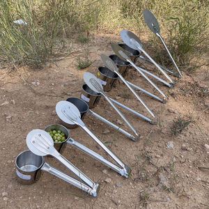 摘酸枣神器新型多功能不锈钢山枣采摘器摘小野枣工具摘果器高效