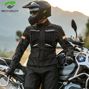 motoboy冬季骑行服男摩托车骑行拉力服摩旅四季防水机车服骑士服