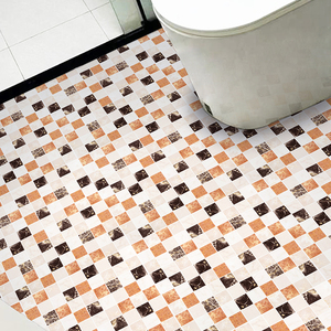 浴室专用防水地贴地板贴卫生间防滑地砖地面翻新仿瓷砖厕所洗澡间