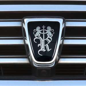 荣威rx5改装外观车标贴