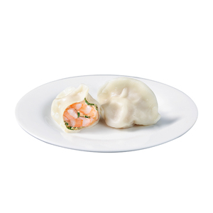 鲜美来荠菜虾仁水饺300g每只水饺三只虾仁青虾仁新鲜美味